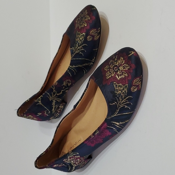ANTONIO MELANI Shoes Antonio Melani Jacquard Ballet Flats Poshmark